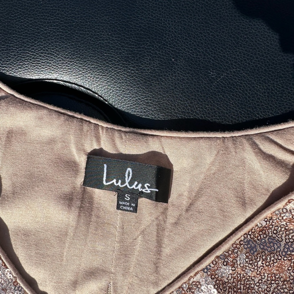 Lulus sequin set - Picture 2 of 3